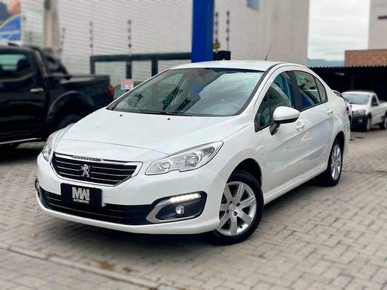 PEUGEOT 408 1.6 BUSINESS 16V TURBO FLEX 4P AUTOMÁTICO